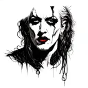 Marilyn Manson tattoo design idea