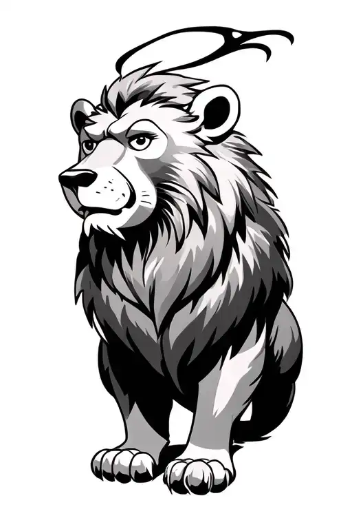 Brother Bear, lion king, avatar the last Airbender tattoo design idea