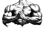 On Triceps tattoo design idea