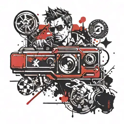 Borderlands 2 tattoo design idea