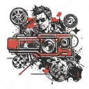 Borderlands 2 tattoo design idea