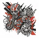 Borderlands 2 tattoo design idea