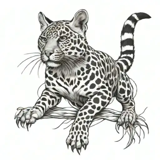 destined for greatness tattoo design idea