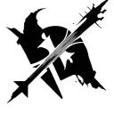 cyber sigilism cross tattoo tattoo design idea