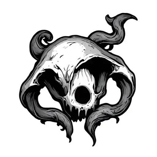 Butthole tattoo design idea