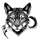 Nala tattoo design idea