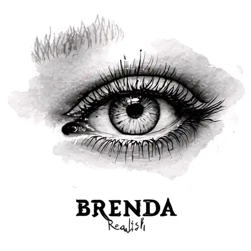 BRENDA tattoo design idea