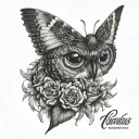 Caraxes tattoo design idea