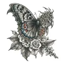 Caraxes tattoo design idea