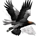 Red Kite tattoo design idea