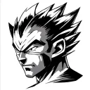 majin vegeta tattoo design idea