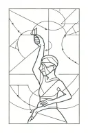 antifa tattoo design idea