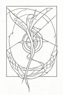 antifa tattoo design idea