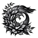 Serenity Courage Wisdom tattoo design idea