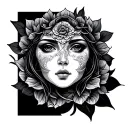 Serenity Courage Wisdom tattoo design idea