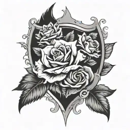 Long Live David Clark tattoo design idea