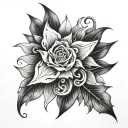 Long Live David Clark tattoo design idea