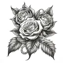 Long Live David Clark tattoo design idea