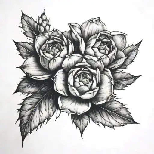 feminine prickly pear cactus arm band tattoo design idea