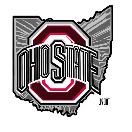 Ohio State tattoo design idea