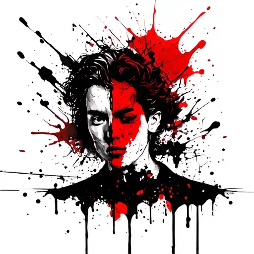 Solo Levelling tattoo design idea