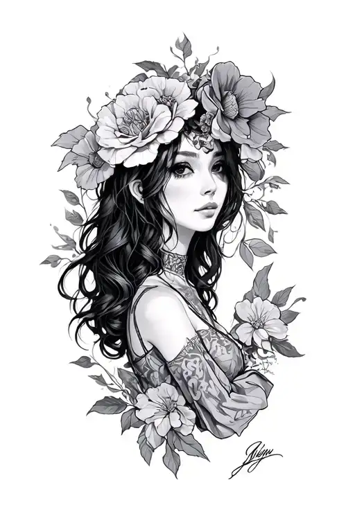 yutori tattoo design idea