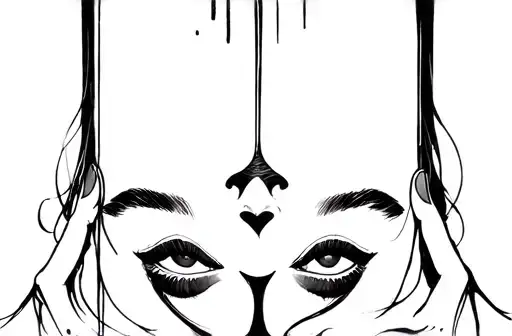 "Emotional expression
" tattoo design idea