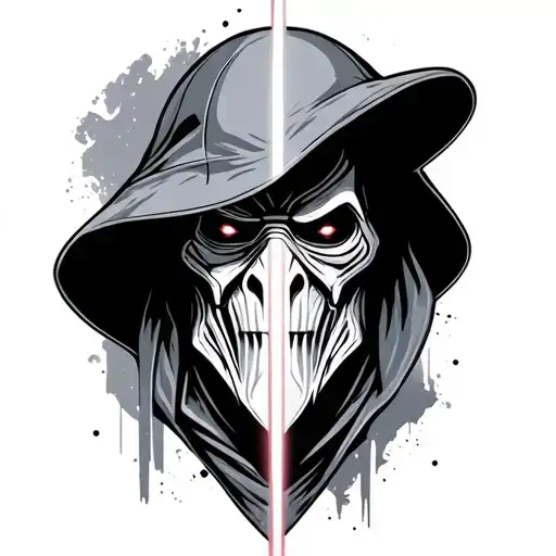 Sith tattoo design idea