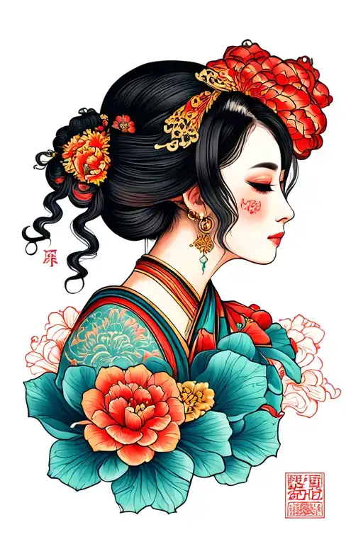 kaur in punjabi language written tattoo design idea