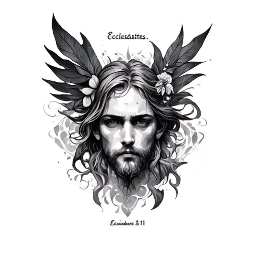 Ecclesiastes 3:11 tattoo design idea