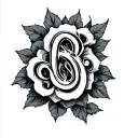 Rare Word tattoo design idea