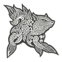 Fred  tattoo design idea