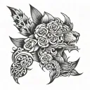 Fred  tattoo design idea