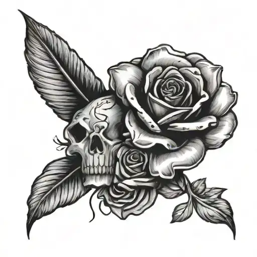 Domestic Violence Survivor tattoo design idea