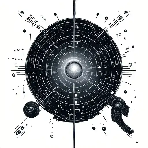 17+ Interstellar Morse Code Tattoo Ideas in 2026 - BlackInk AI