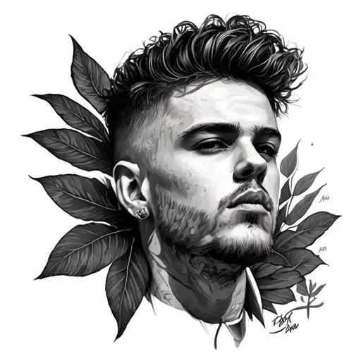 Bnwo white boi tattoo design idea