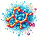 oxytocin molecule tattoo design idea