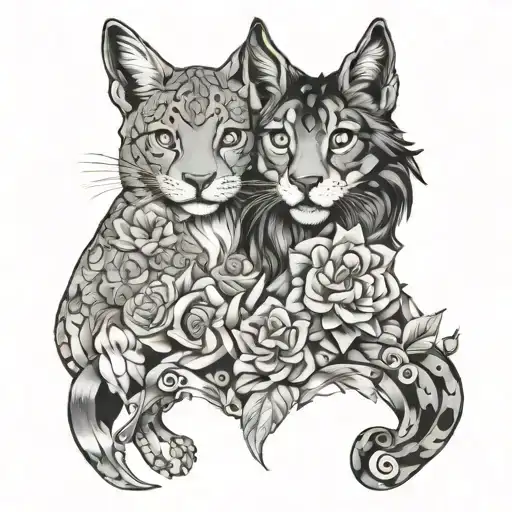 James and Maggie tattoo design idea