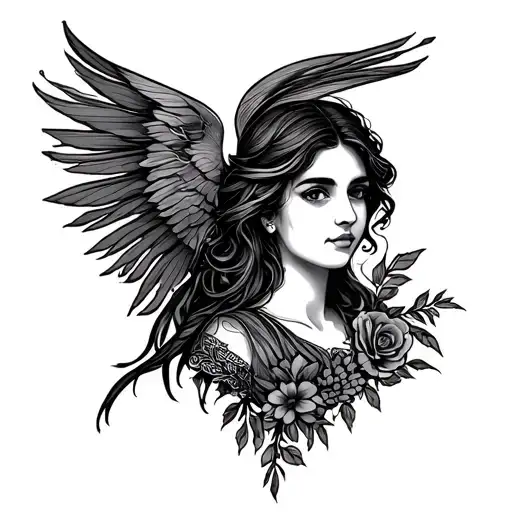 Proverbs 31 tattoo design idea