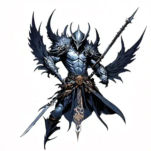 ARTORIAS tattoo design idea