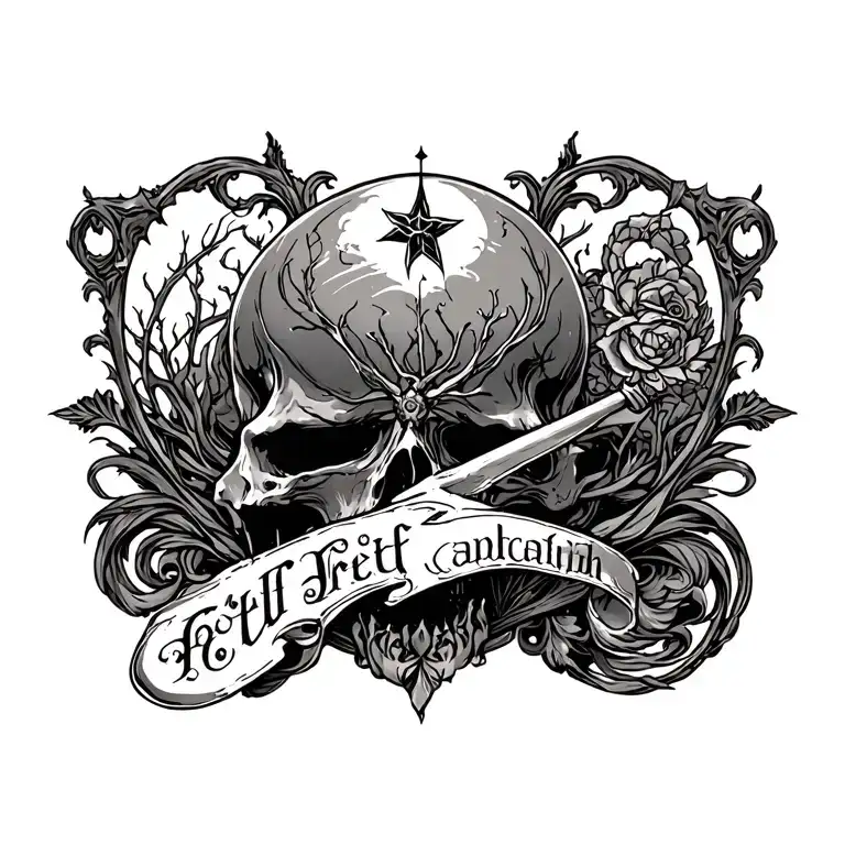 Atlas tattoo design idea