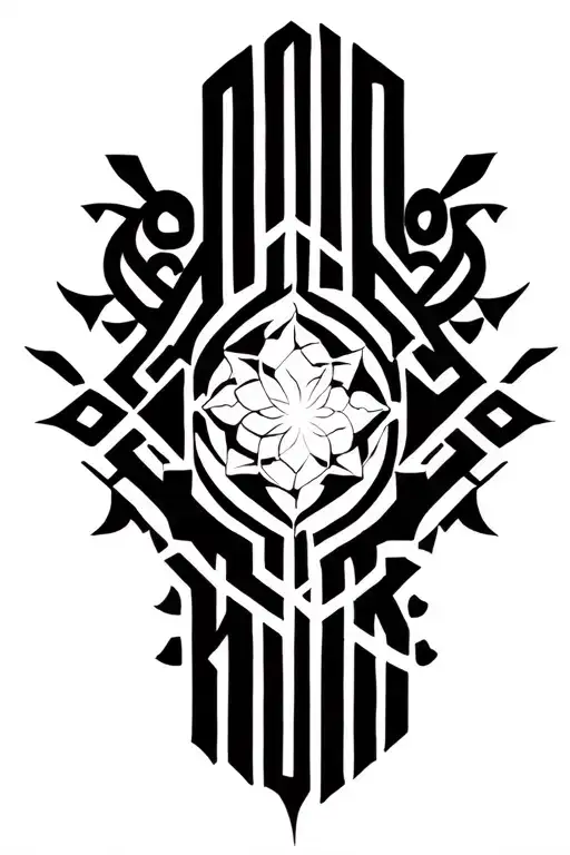 "rayaan" sanskrit shlok name hidden tattoo design idea