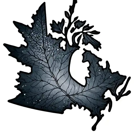 alberta, saskatchewan and canada tattoo design idea