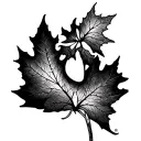alberta, saskatchewan and canada tattoo design idea