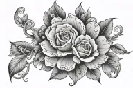 arete tattoo design idea