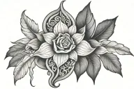 arete tattoo design idea