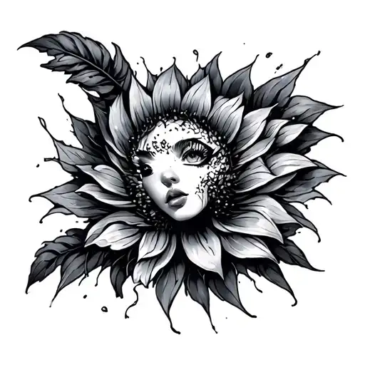 breaking free tattoo design idea