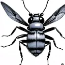 melanie martinez as a bug tattoo design idea