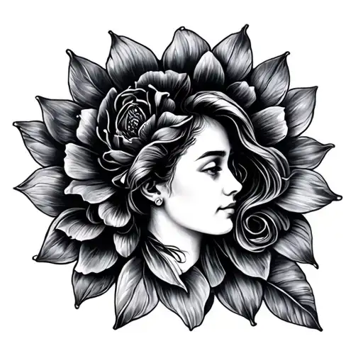 memory for mom tattoo tattoo design idea