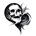 Quantum tattoo design idea